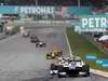 GP Malesia, during the Malaysian Formula One Grand Prix at the Sepang Circuit on April 4, 2010 in Kuala Lumpur, Malaysia.